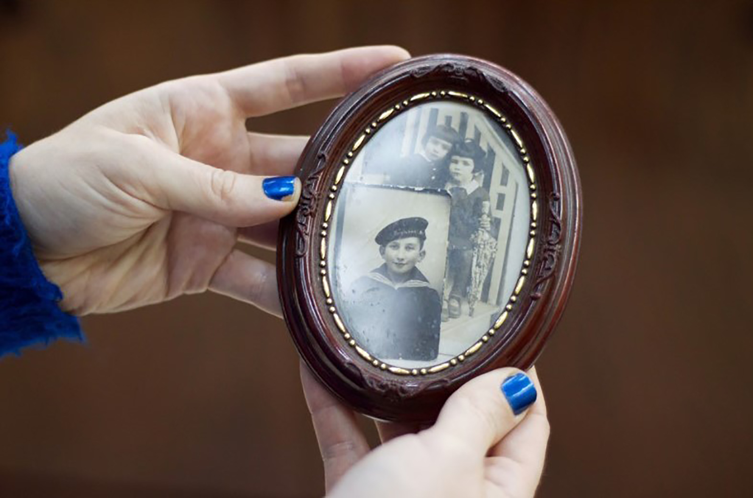 Jazmín, Esther y Salomón