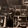 D’AMICO Alicia, Terrazas de Buenos Aires, 1963, Vintage print