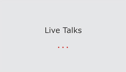 Live Talks
