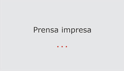 Prensa impresa + publicidad