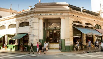 Mercado de San Telmo