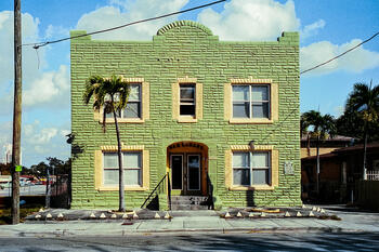 Serie Little Havana: Green House
