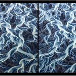 Sky rivers. Serie Aerial Nature