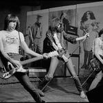 Ramones performing at CBGBs. NYC