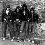 The Ramones first album cover. NYC