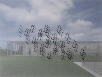 Dialogo inmaterial en un espacio de Tadao Ando IV