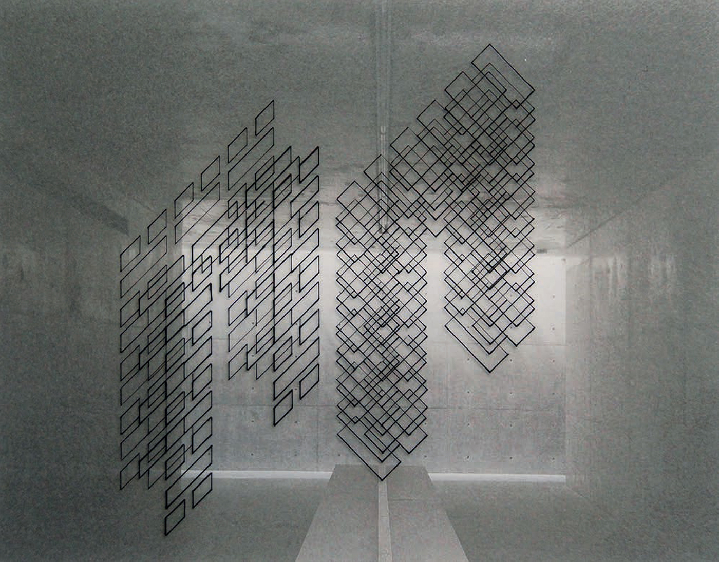 Diálogo inmaterial en un espacio de TadaoAndo XI