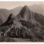Machu Picchu. Perú. 1928.