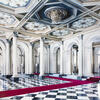 Candida Höfer Casa Rosada Buenos Aires I 2016 180 x 214,2 cm C-Print © Candida Höfer, Köln / VG Bild-Kunst, Bonn