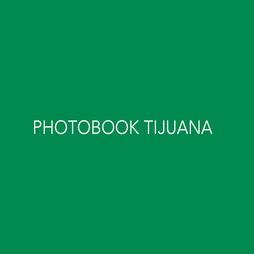 Photobook Tijuana 