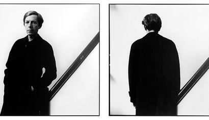 Humberto Rivas, Retratos, Roberto, 1978, Fotografía, Gelatina de plata sobre papel baritado, 24,5 x 24, Copia vintage, pieza única